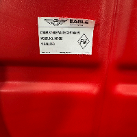 Eagle Combustible Waste Container image 3